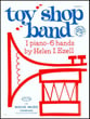 Toy Shop Band-1 Piano 6 Hands piano sheet music cover